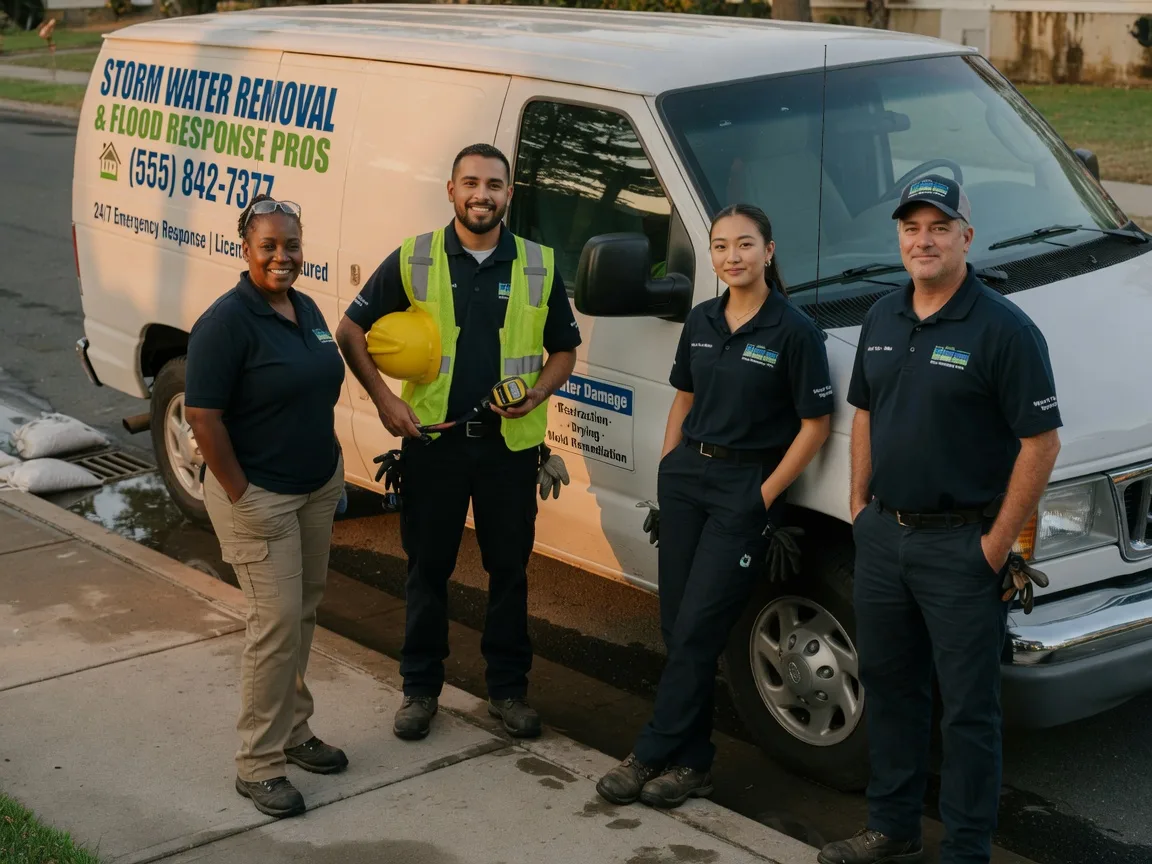 Storm Damage Water Removal company in Fort Valley, GA