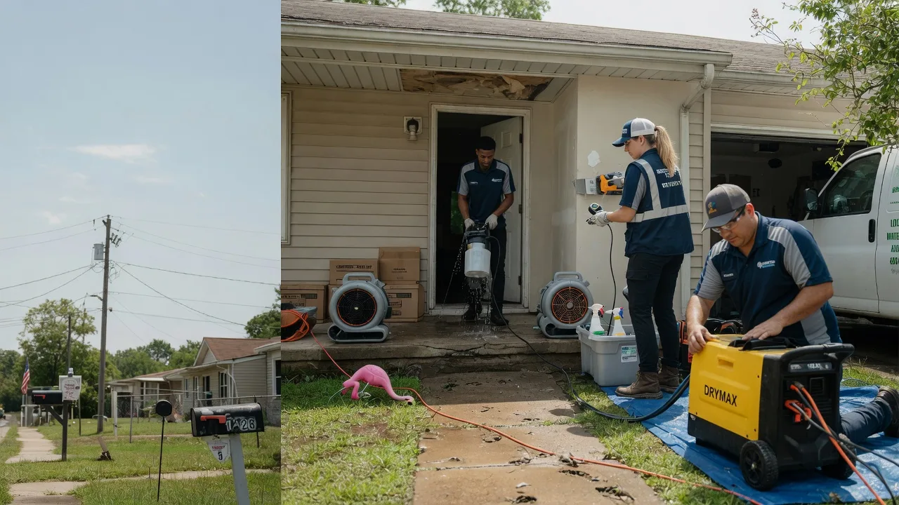 Storm Damage Water Removal in Fort Valley, GA near me