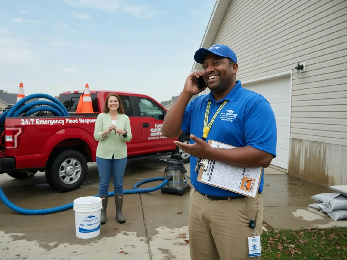 Storm Damage Water Removal Fort Valley, GA FAQs